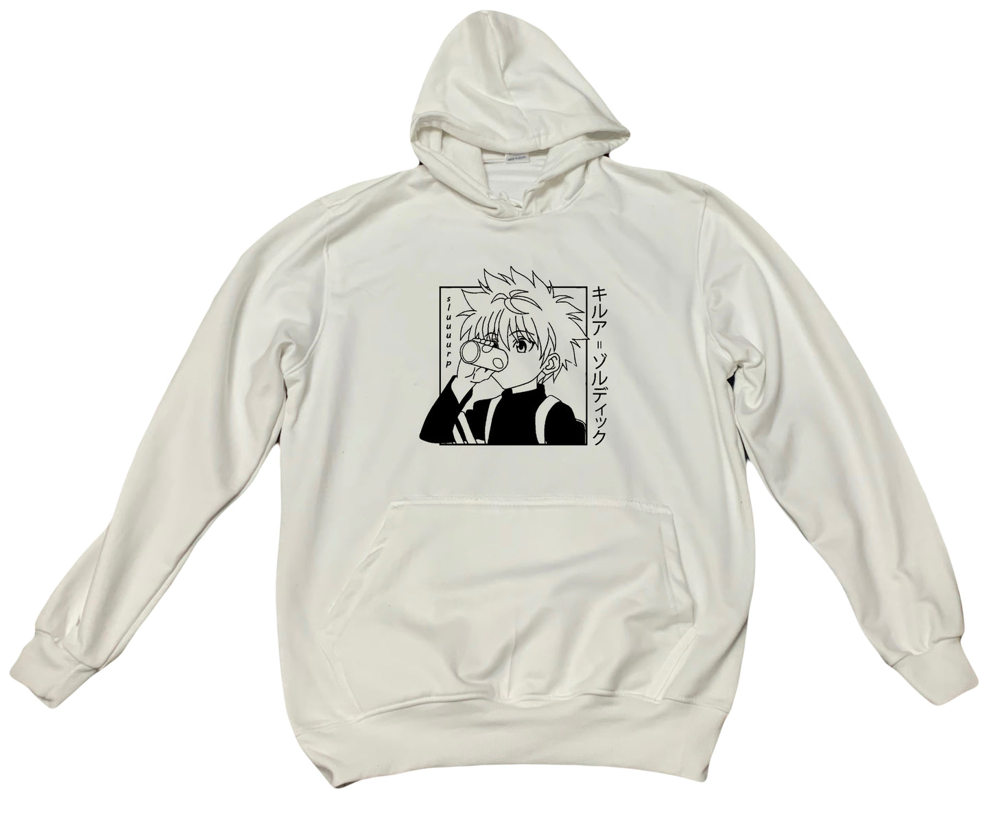 Hunter × Hunter One Size hoodie White 5