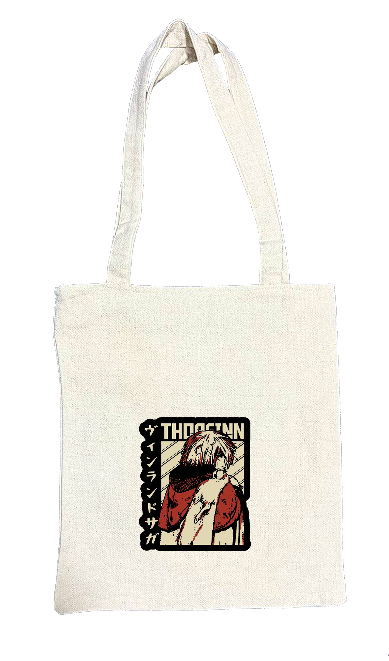 Vinland saga tote bag beige 5