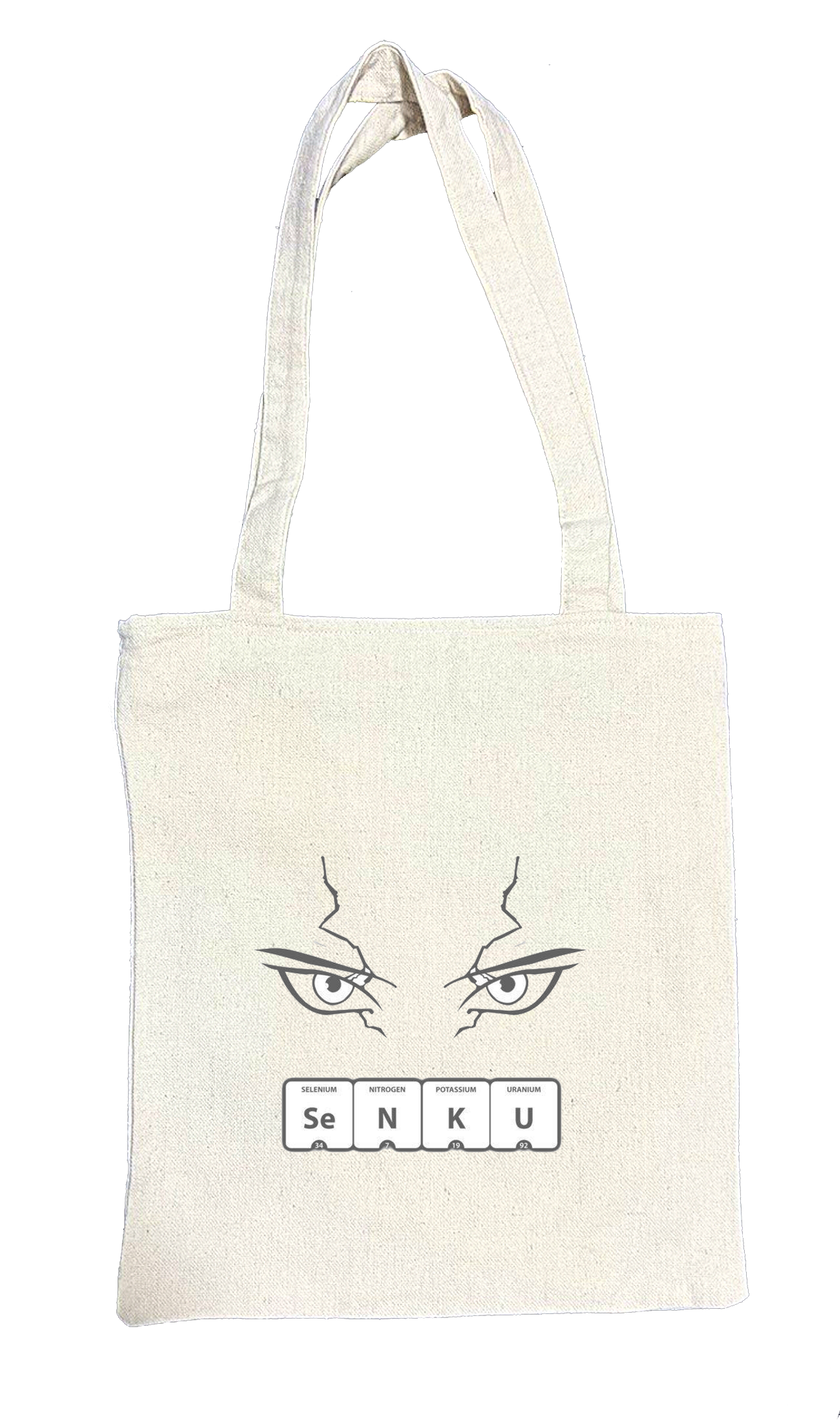 Dr. Stone tote bag beige 5