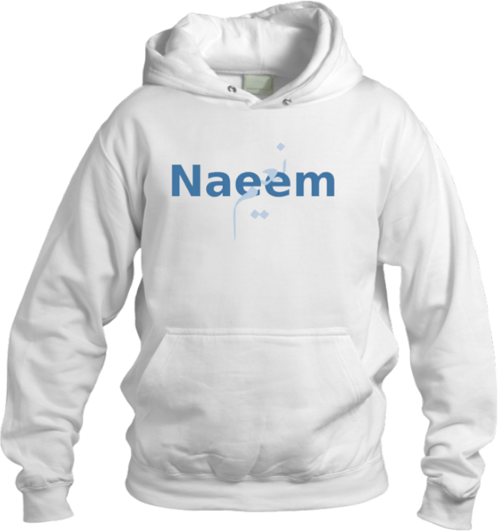 names One Size hoodie White Naeem 5