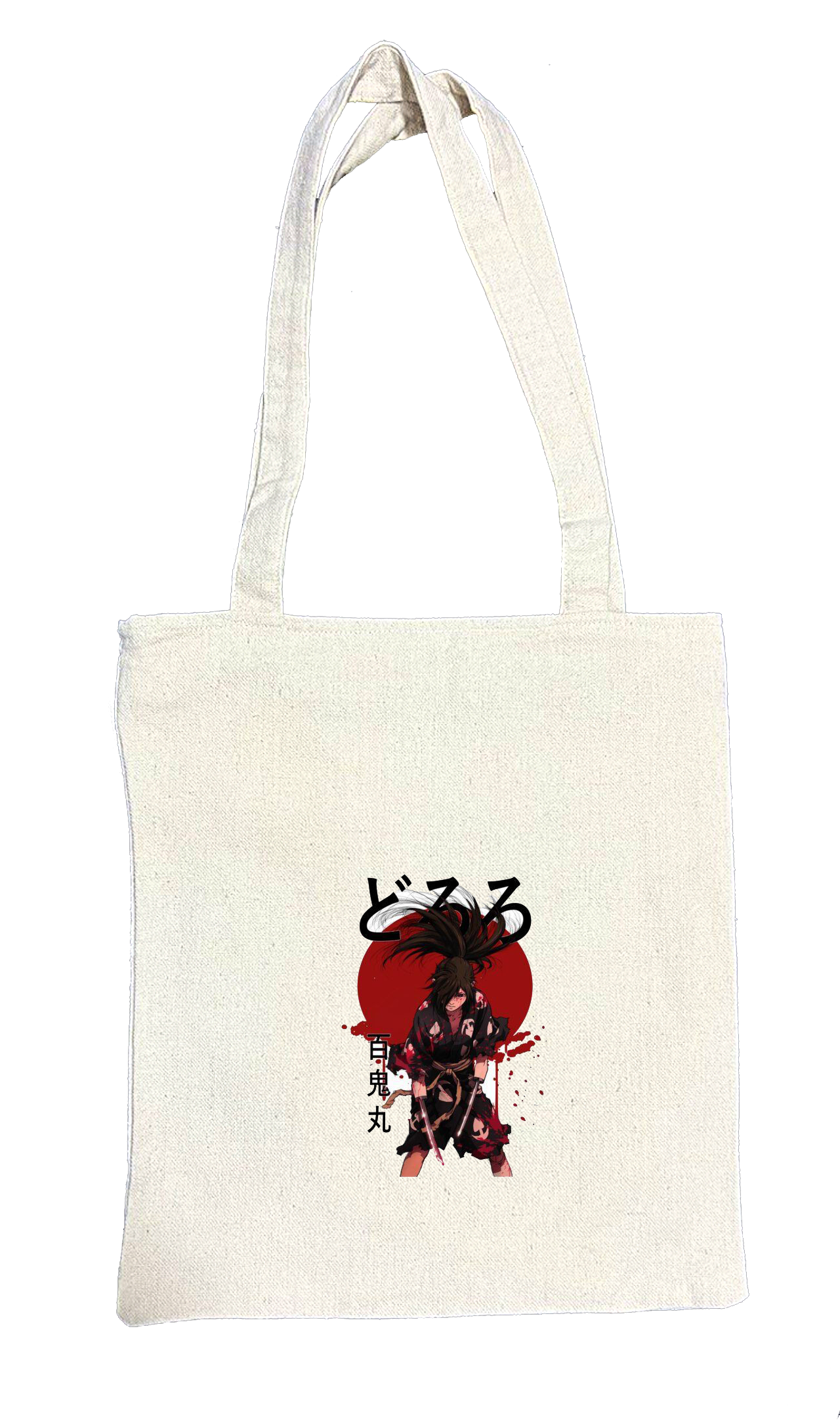Dororo tote bag beige 5