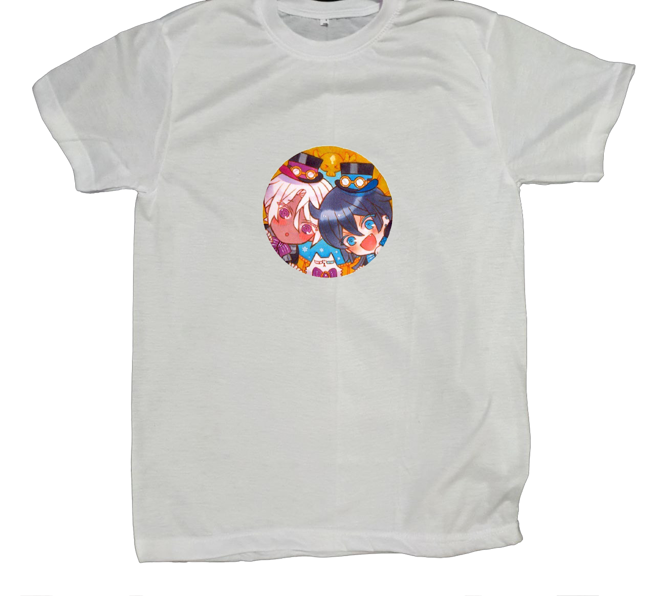 The Case Study of Vanitas t- shirt fat White 5