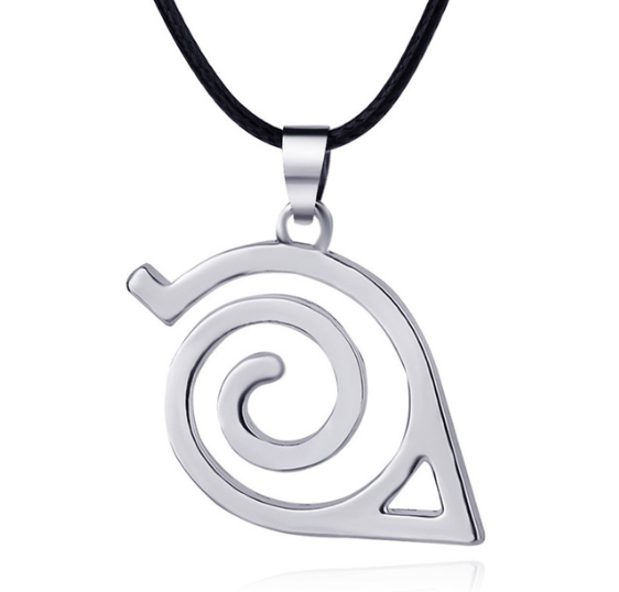 Naruto Series Logo Pendant Necklace