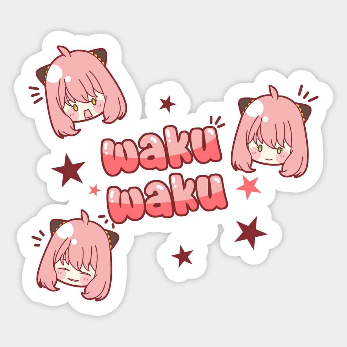 spy x family sticker 5