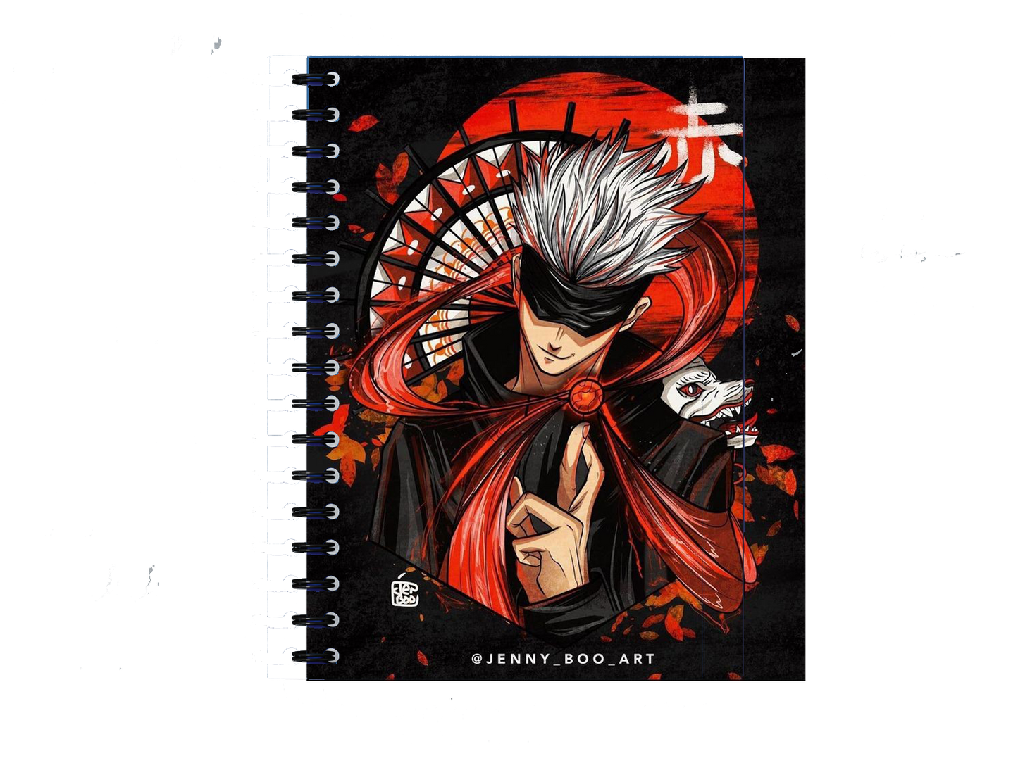 Satoru Gojo Notebook A5 3