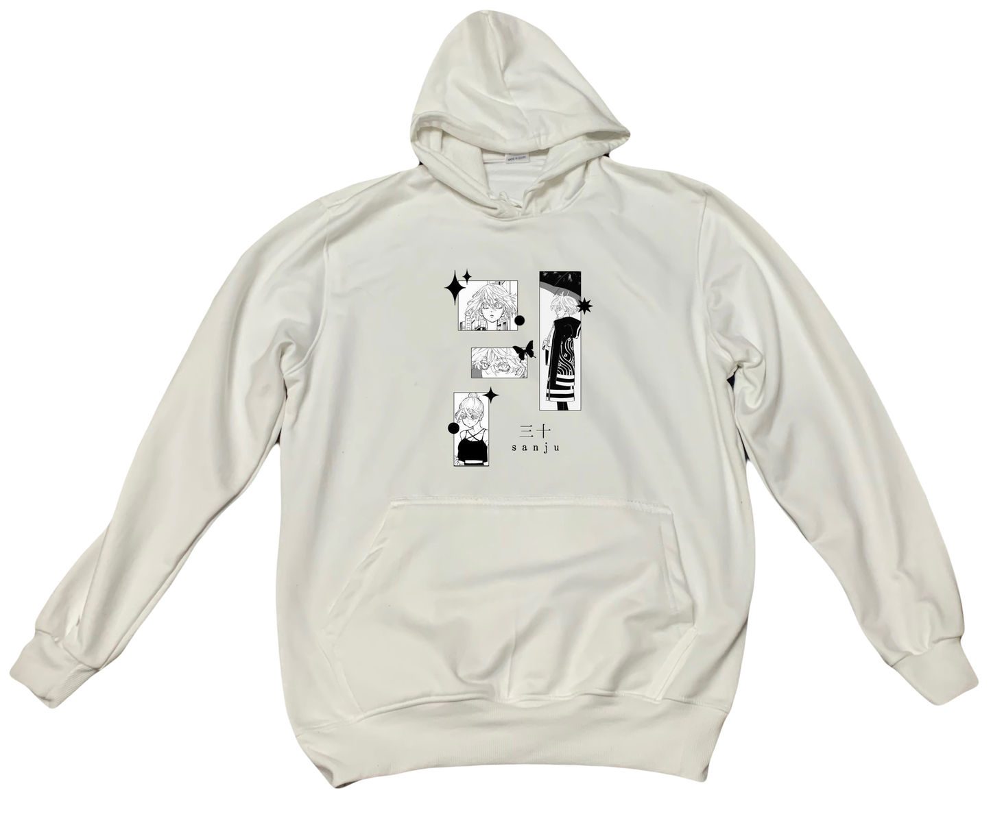 Tokyo Revengers One Size hoodie White 5