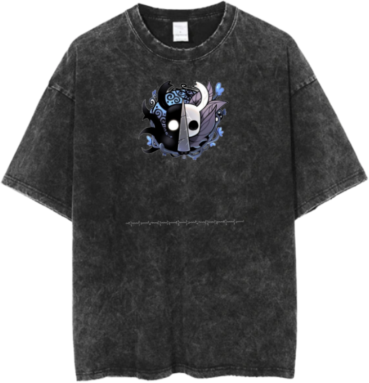 Hollow Knight t- shirt One Size Washed 5