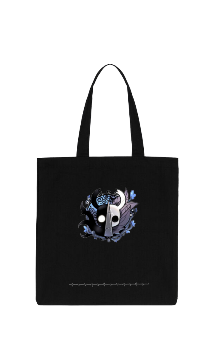 Hollow Knight tote bag Black 5