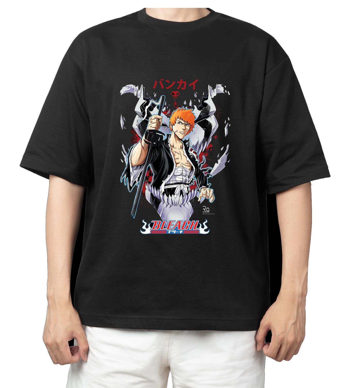 Bleach t- shirt One Size Black 5