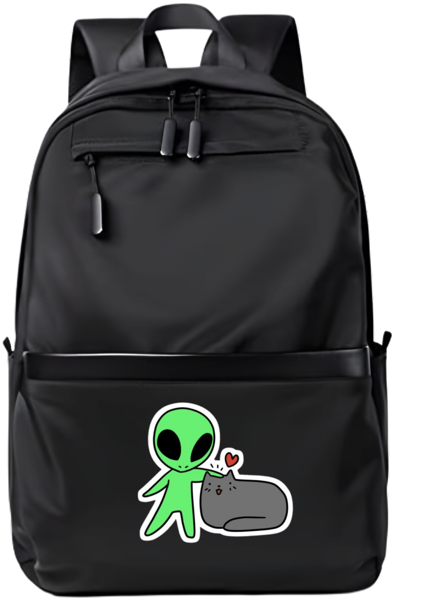 aliens School Back bag bag 5