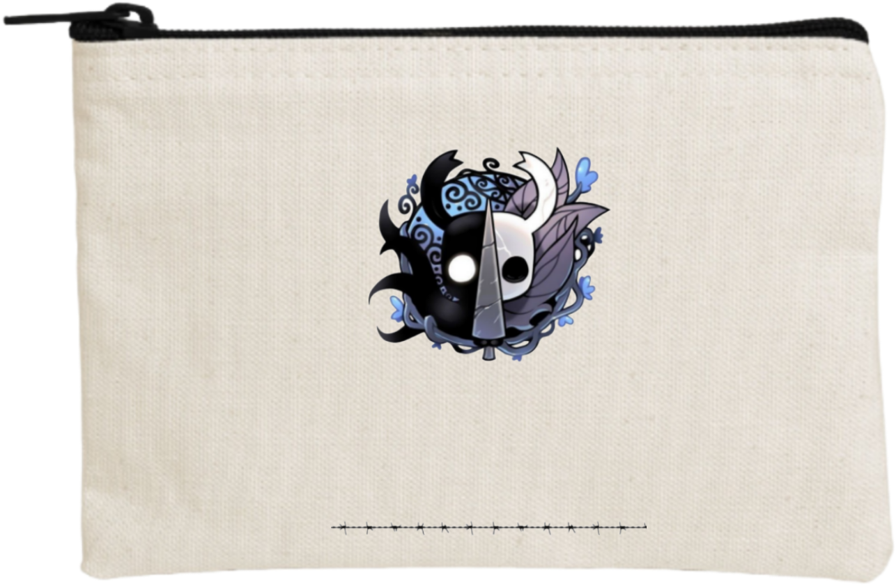 Hollow Knight wallet pencil case Beige 5