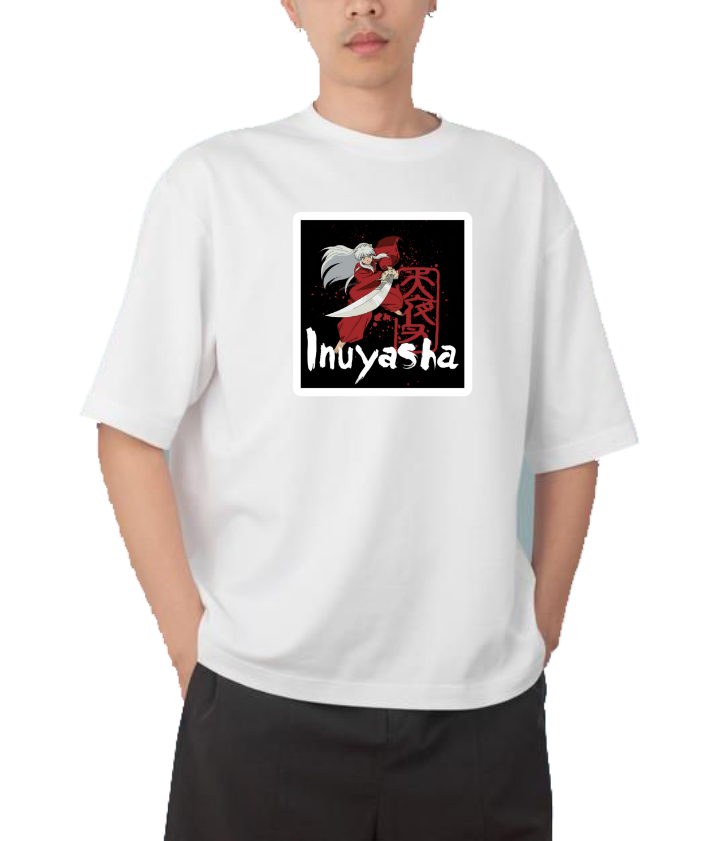 Inuyasha t- shirt One Size White 5