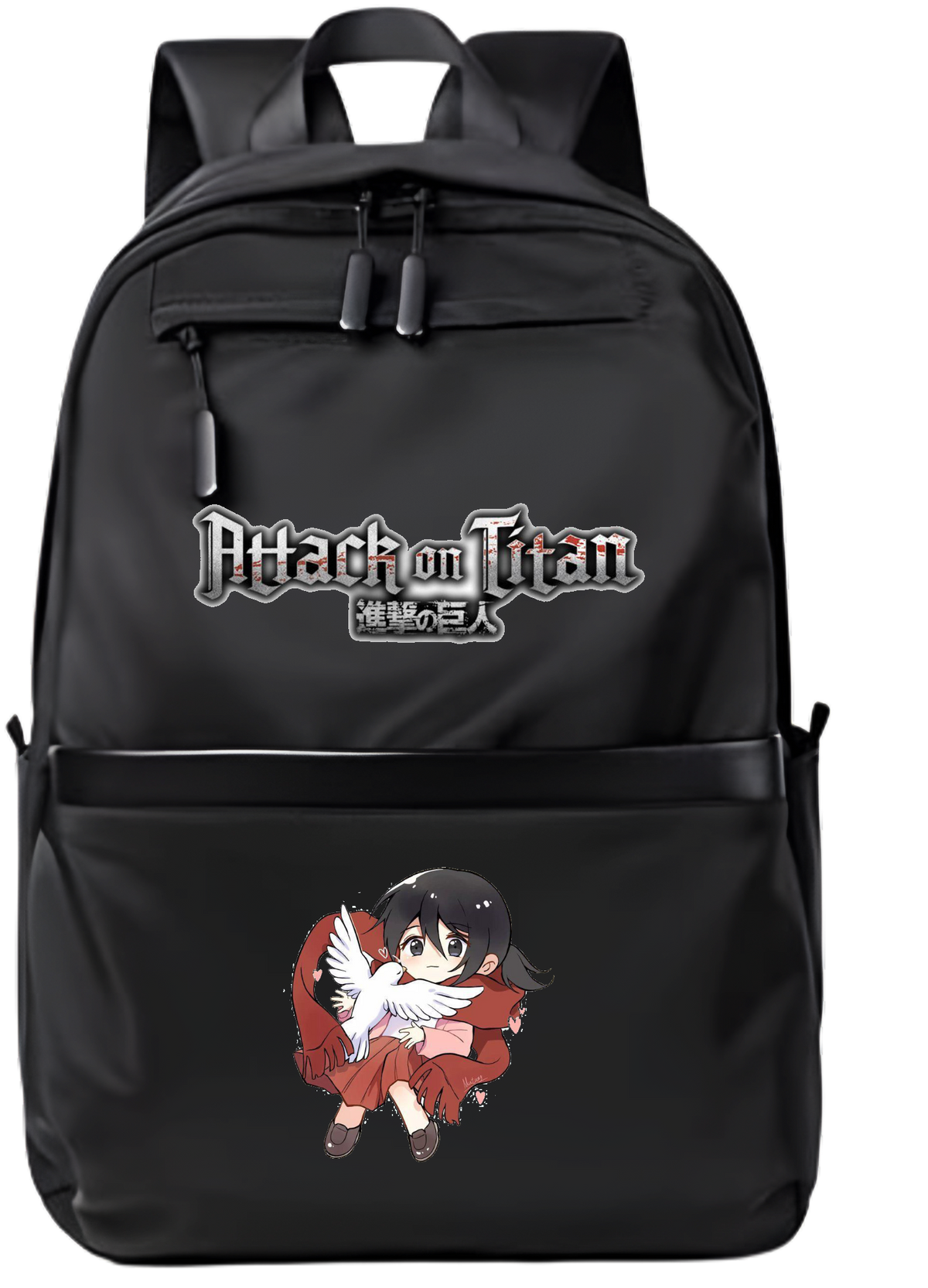 Attack on titan School Backpack bag 5