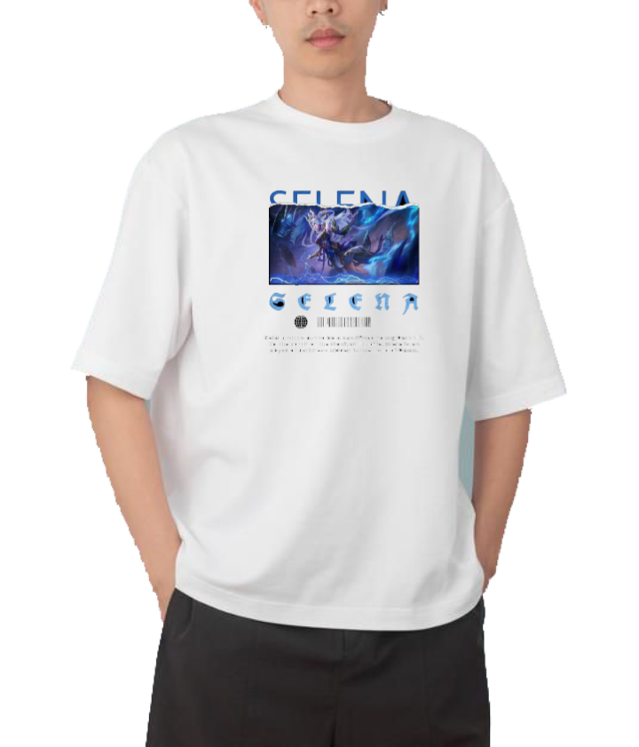 Mobile Legends Bang Bang t- shirt One Size White 5