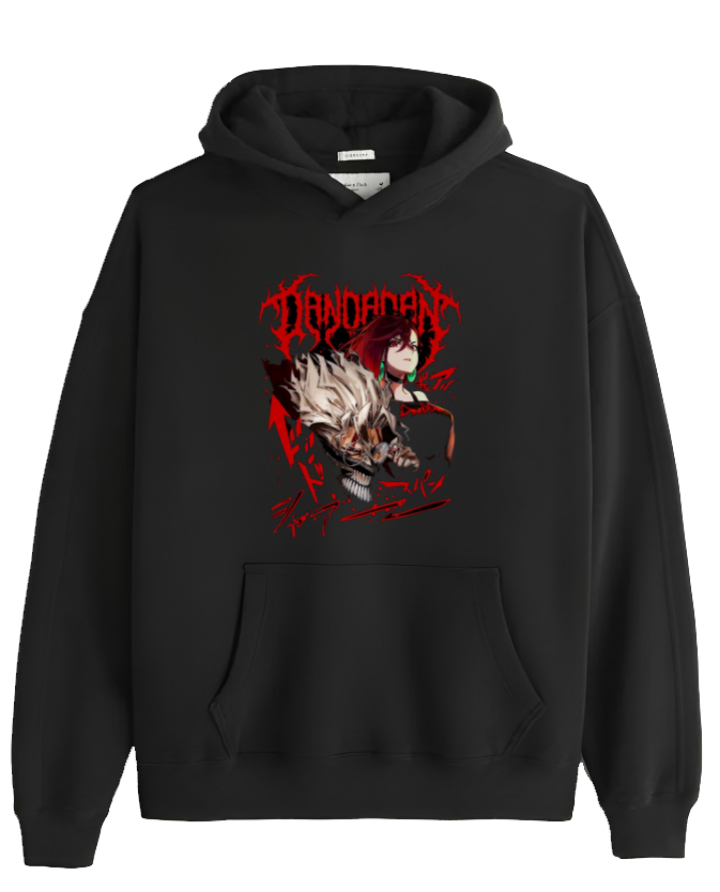 Dandadan One Size hoodie Black 5