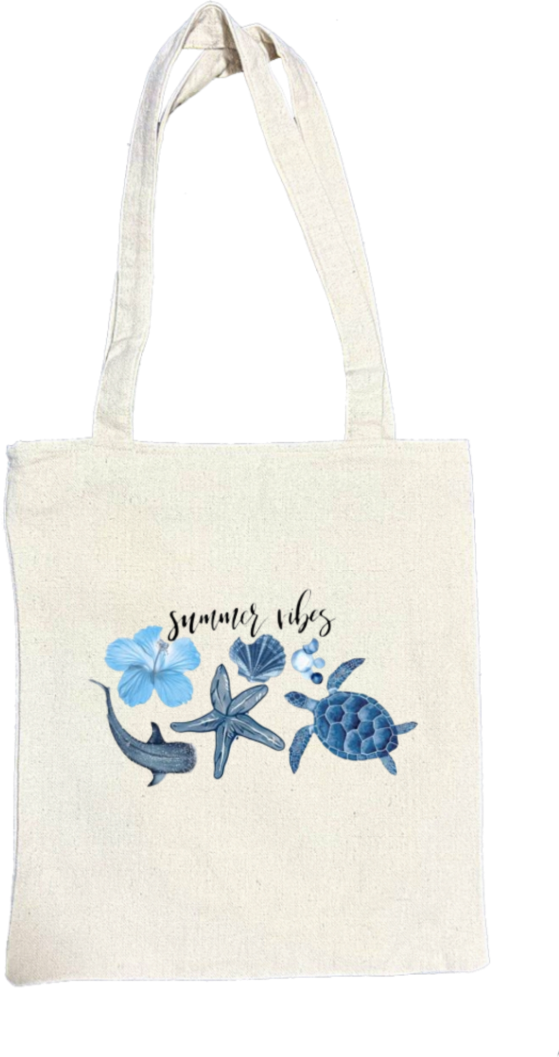 Summer Vibes tote bag Beige 5