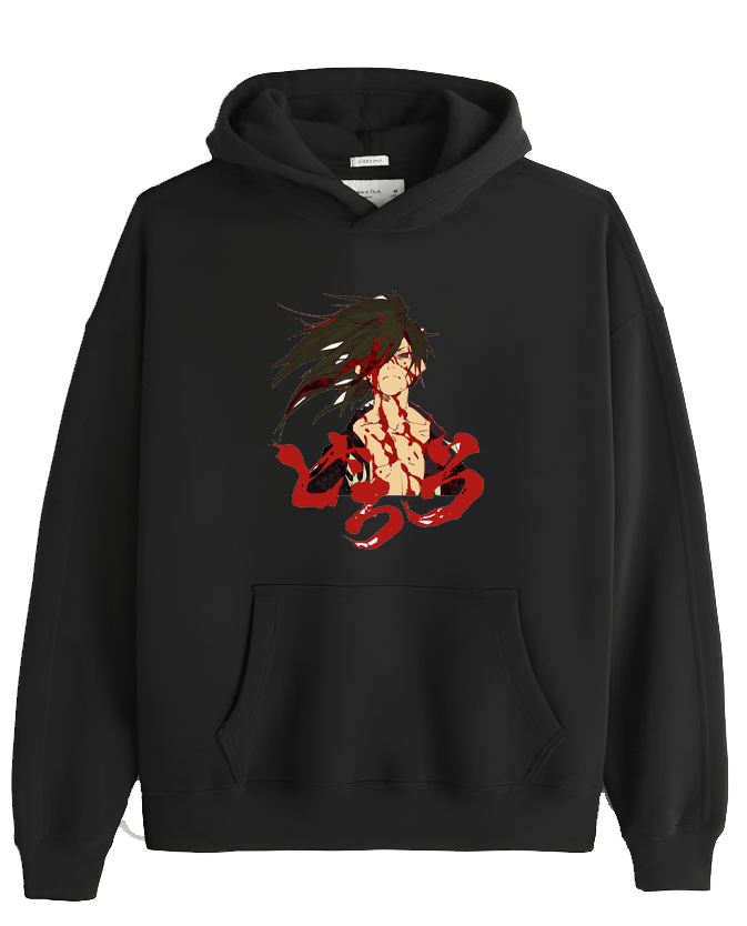 Dororo One Size hoodie Black 5