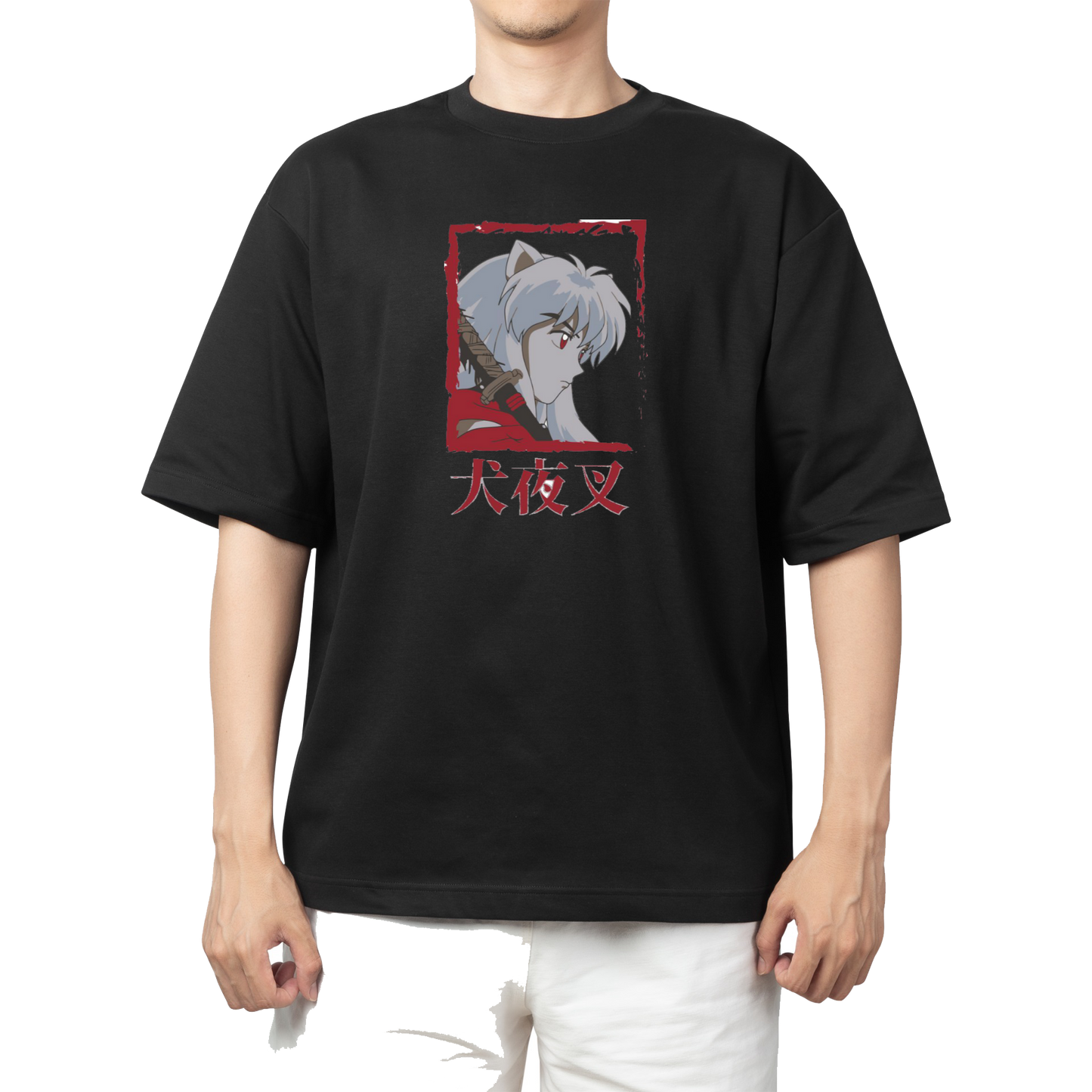 Inuyasha t- shirt One Size Black 5
