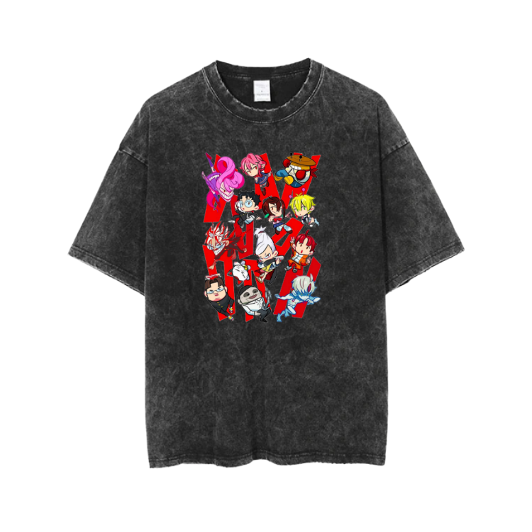 Dandadan t- shirt One Size Washed 5
