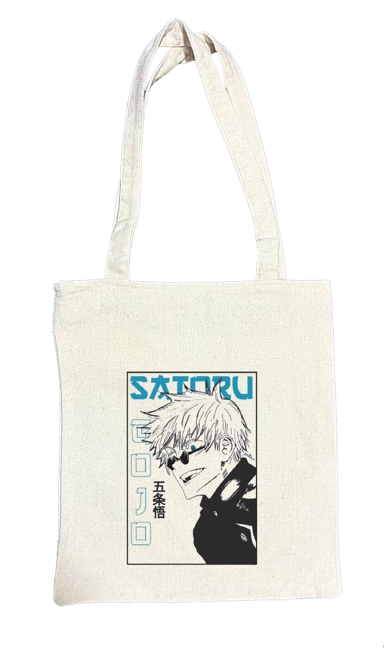 jujutsu kaisen GOJO tote bag biege 5