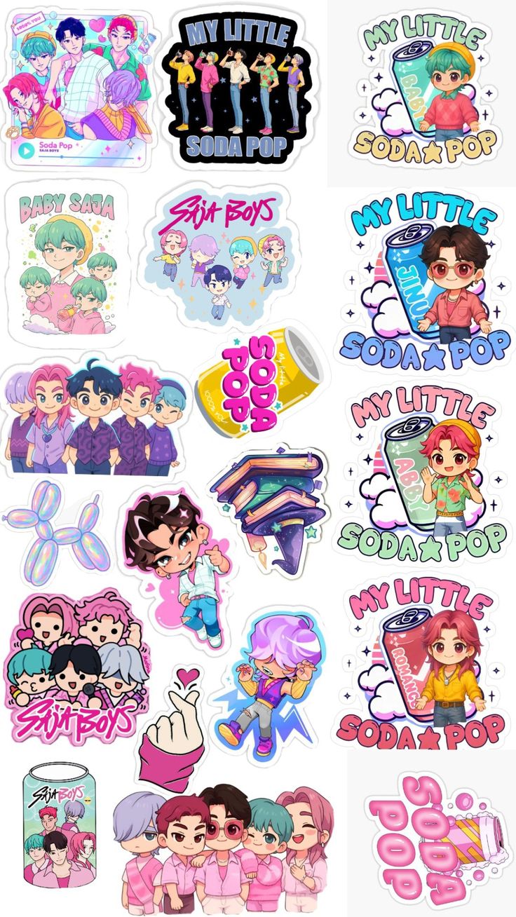 Hunterix kpop Sticker 5
