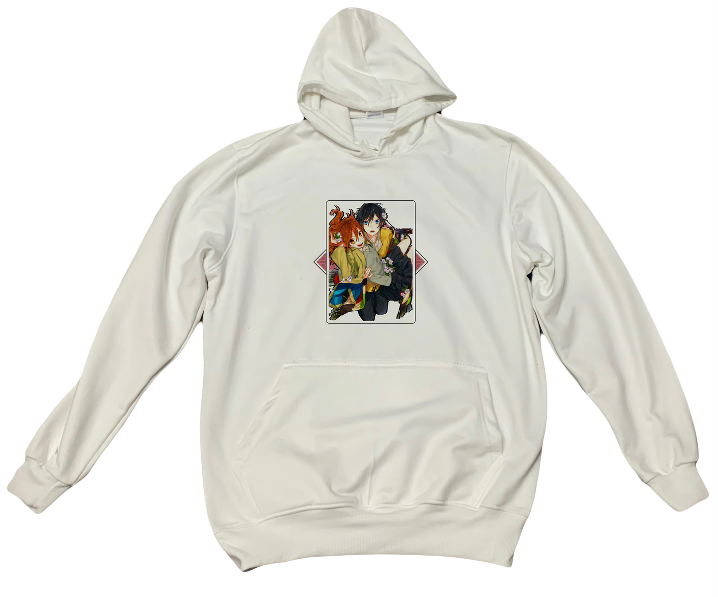 Horimiya One Size hoodie White 5