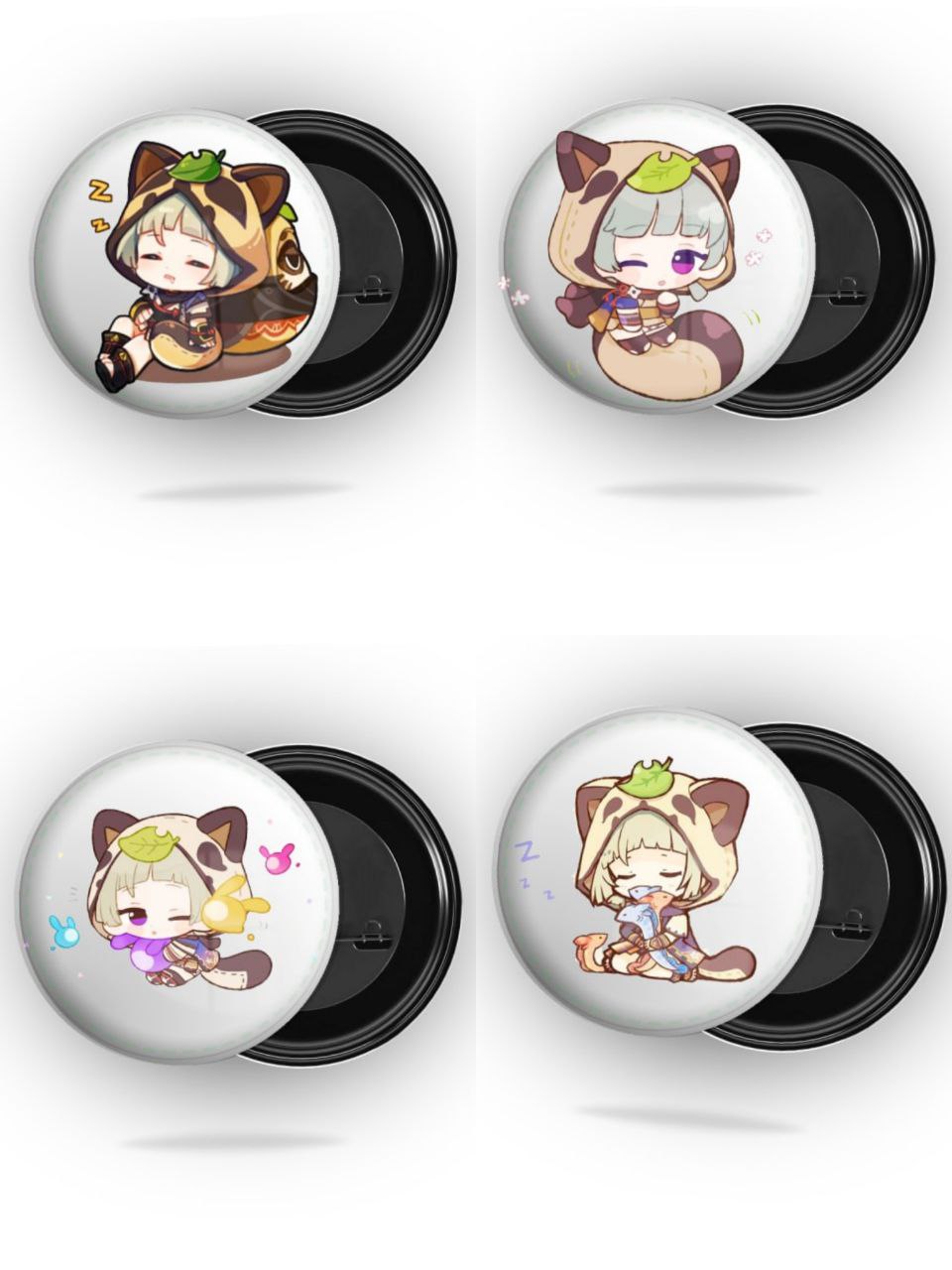 Genshin Impact brooch 76