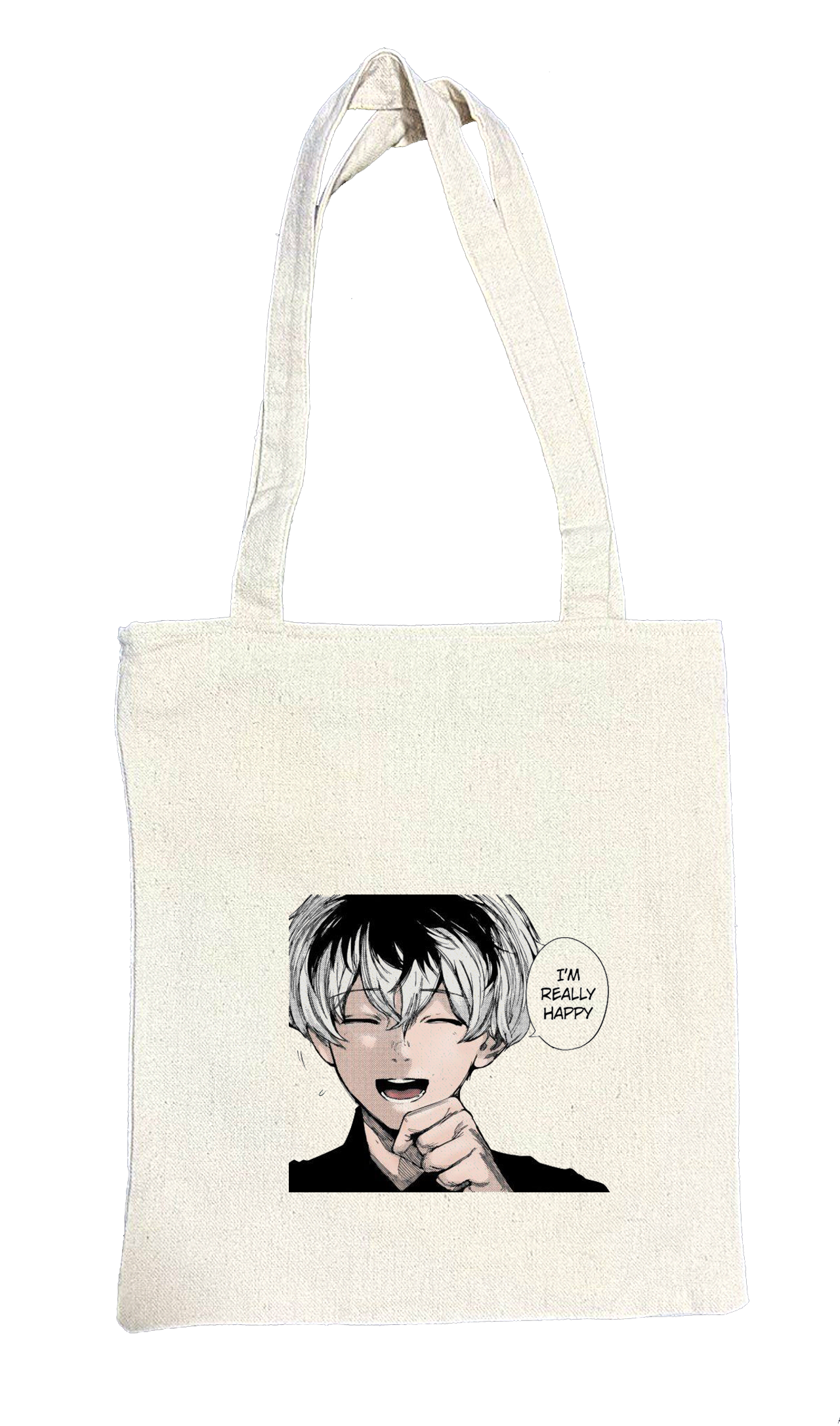 Tokyo ghoul tote bag beige 24