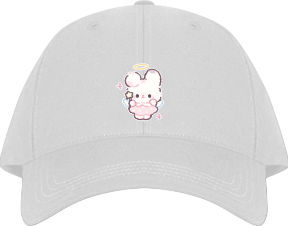 bunny Baseball cap White 5
