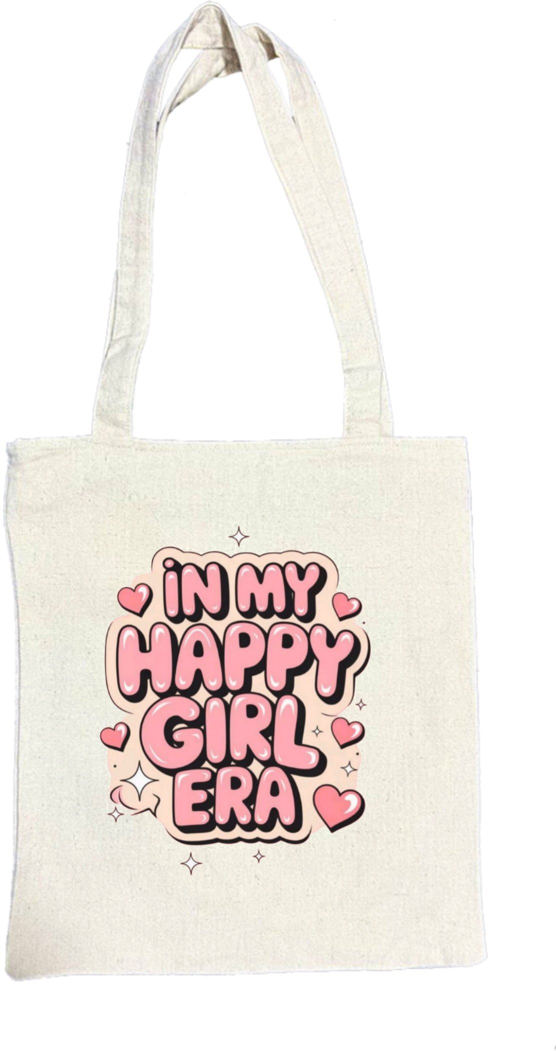 names tote bag beige IN MY HAPPY GIRL ERA 5