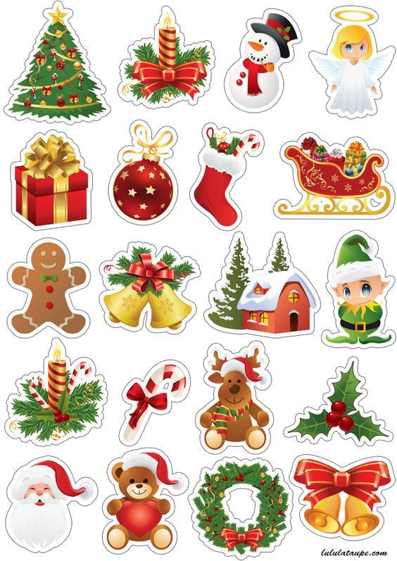 Christmas Sticker 48