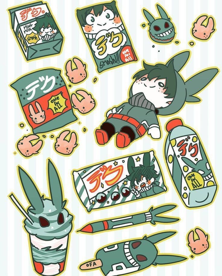 bnha boku no hero academy Sticker 2
