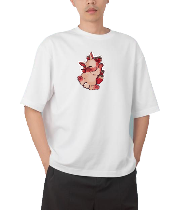 bunny One Size t- shirt White 60