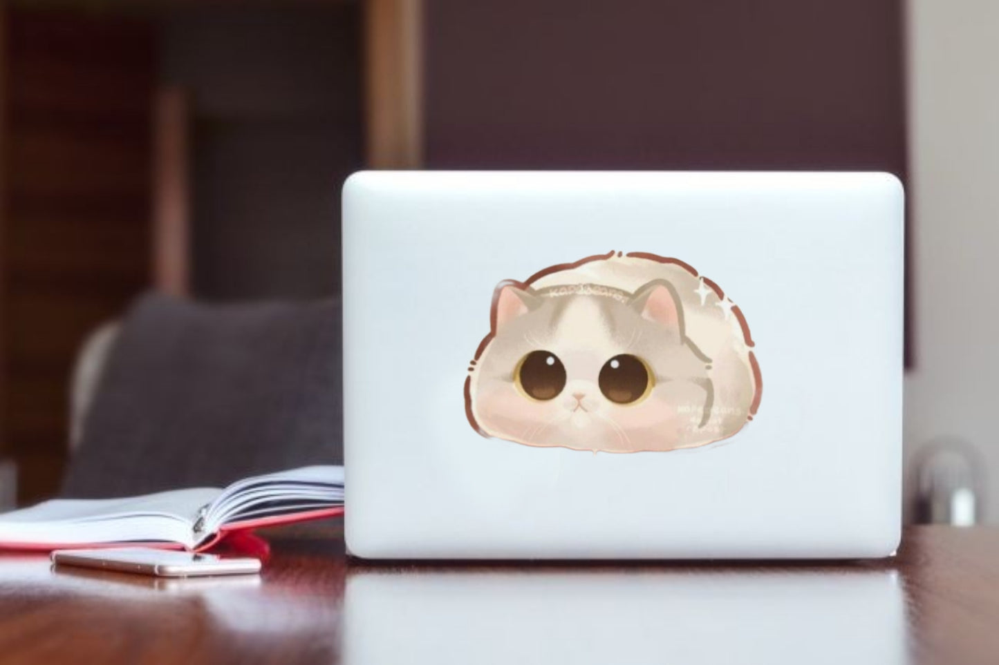 cat Laptop Sticker 60