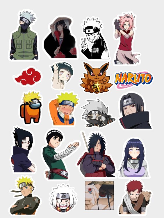 Naruto sticker
