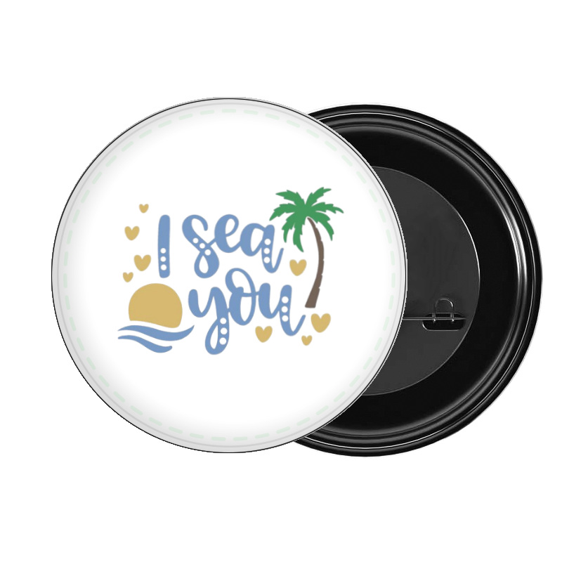 Summer Vibes brooch 60