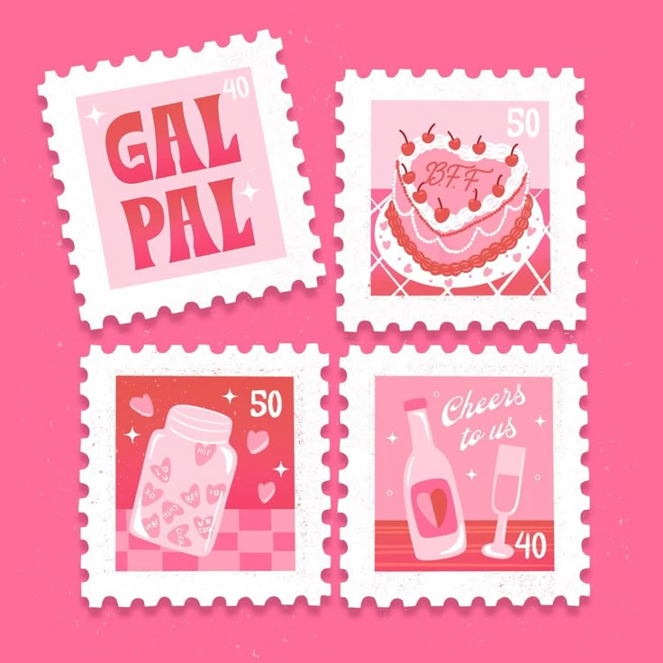 Aesthetic Cute Stickers Pack - Waterproof Vinyl Cartoon Decals for Water Bottles, Laptops, Scrapbooking, Kawaii Stationery Supplies sticker journal sticker