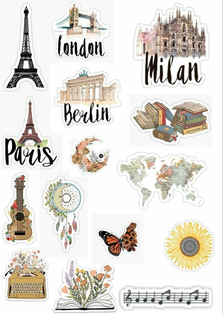 london laptop stickers