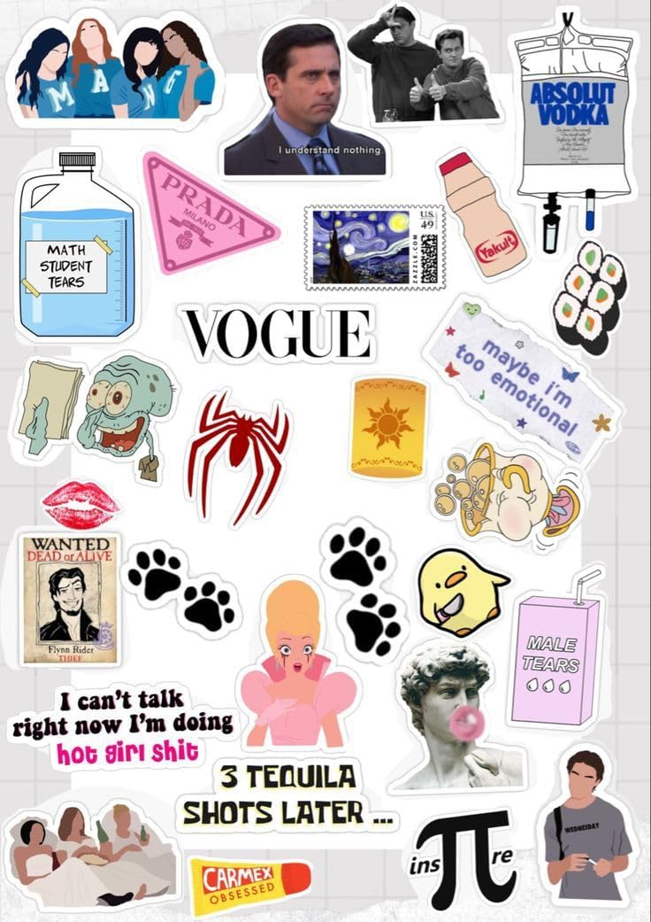 im can laptop stickers