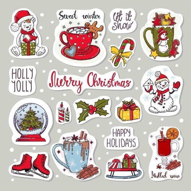 holly laptop stickers