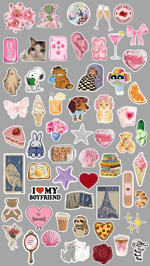 Stickers everyone is obsessed with right now 79