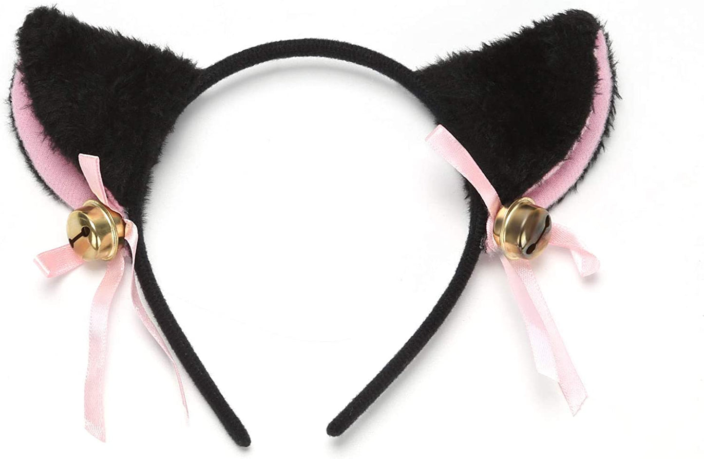 Beautiful Masquerade Halloween Cat Ears Cosplay Party