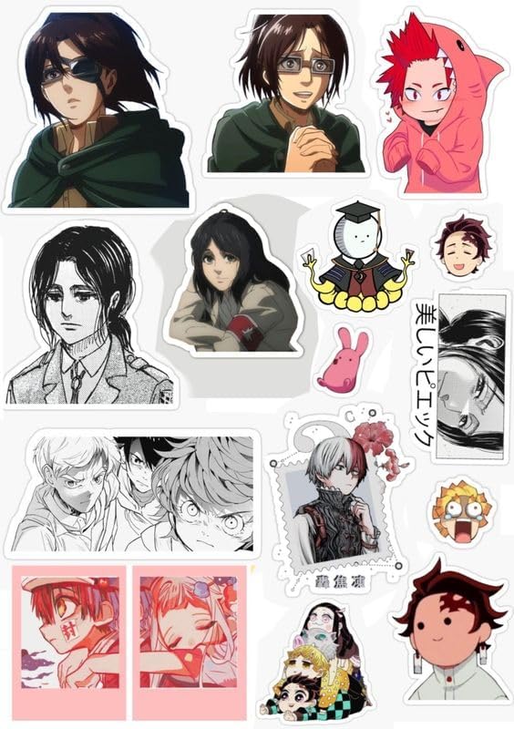 aot anime Sticker 28 hanji