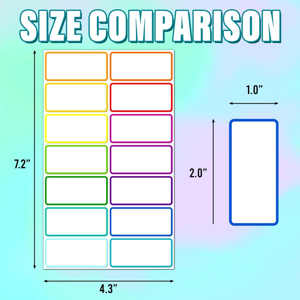 150 Pcs Outer Space Name Tag Stickers for Kids Classroom Baby Bottle Label School Supplies Daycare Essentials Reusable Removable Waterproof Labels Nametags