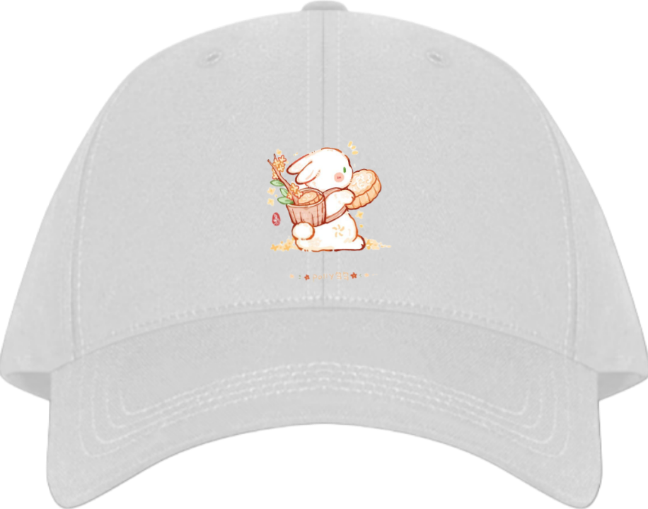 bunny Baseball cap White 61