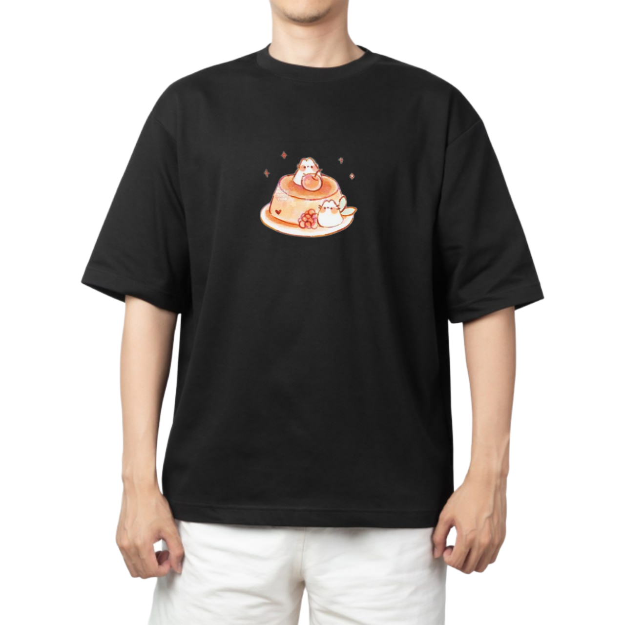 bunny One Size t- shirt Black 61
