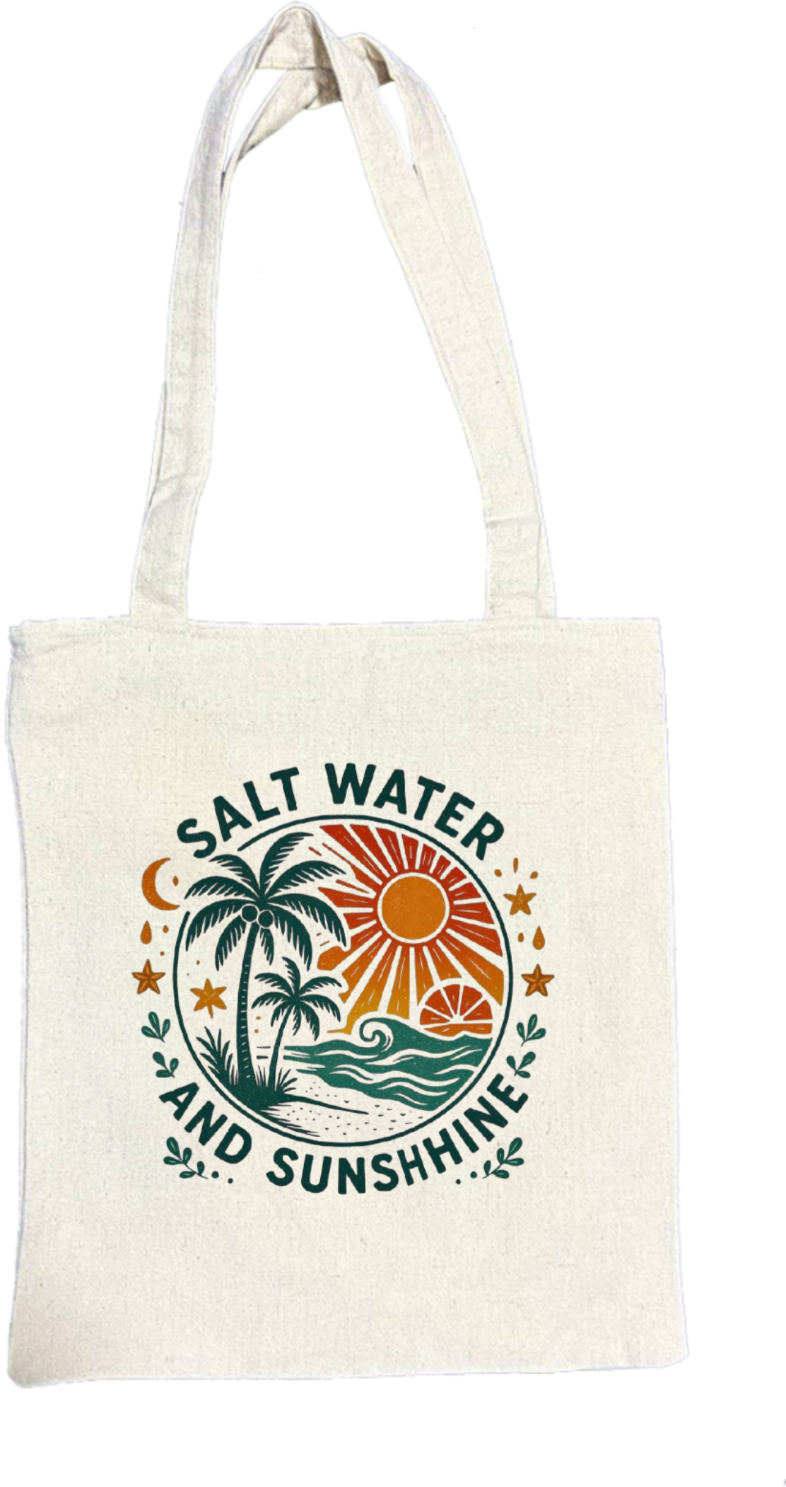 Summer Vibes tote bag Beige 61
