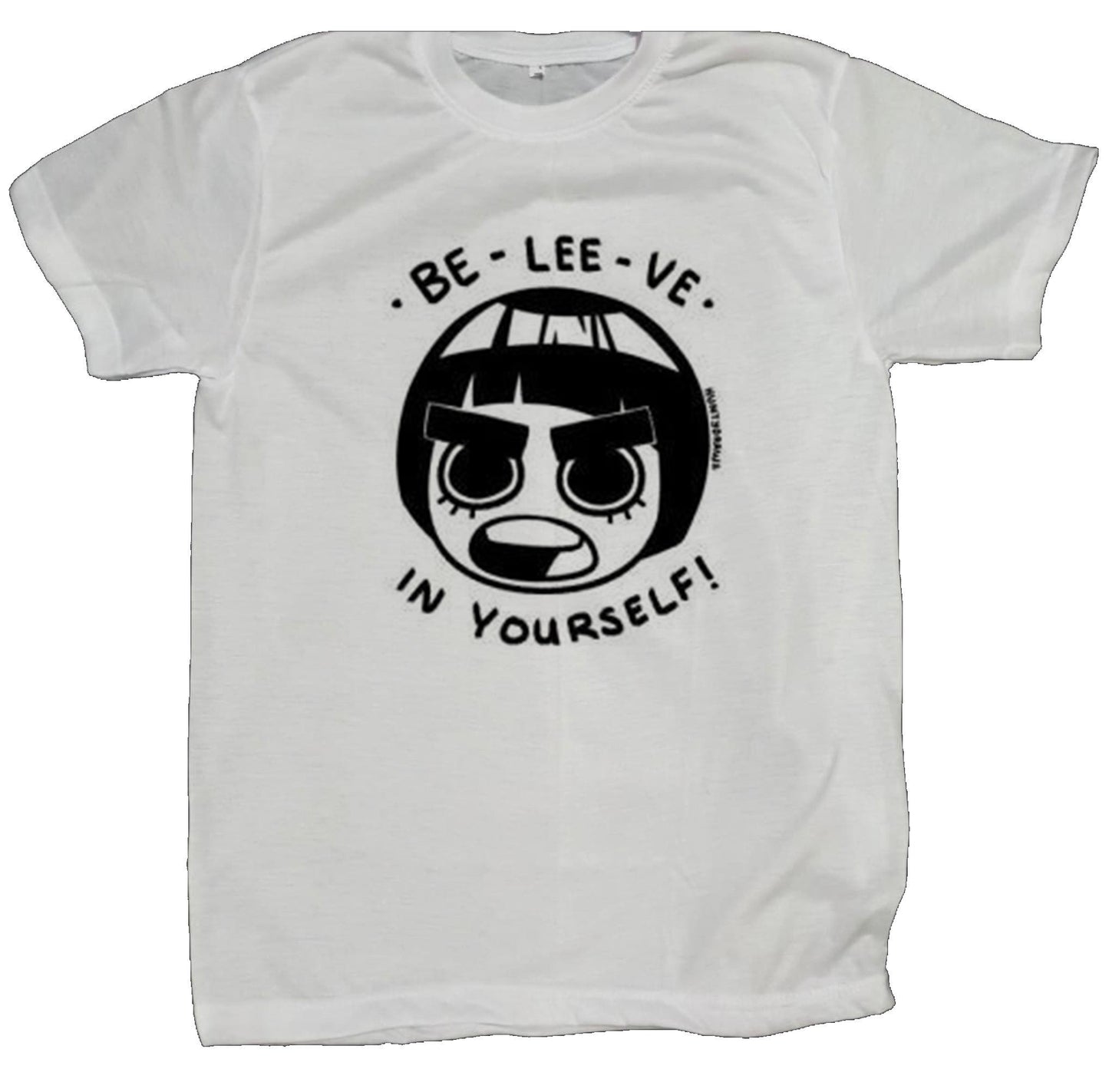 Naruto Shippuden t- shirt fat White 61
