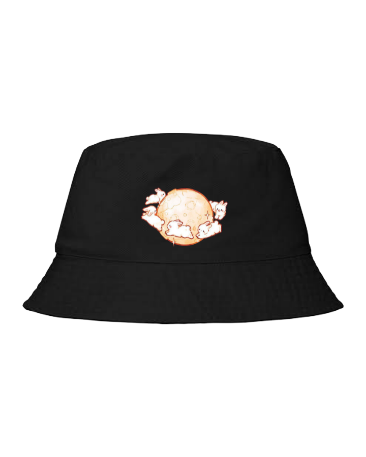 bunny Bucket hat Fishman hat cap Black 61
