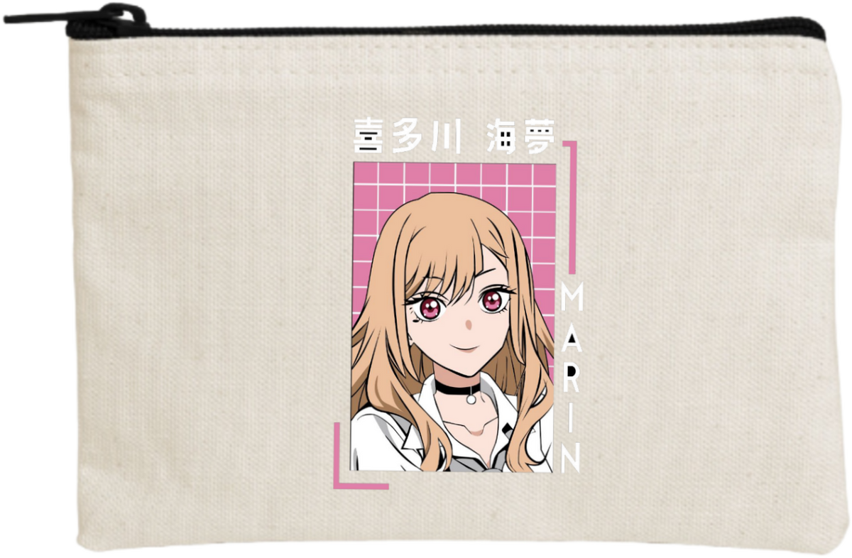 My Dress-Up Darling wallet pencil case Beige 2